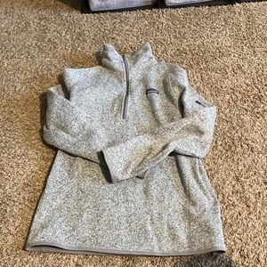Patagonia Quarter Zip Sweater